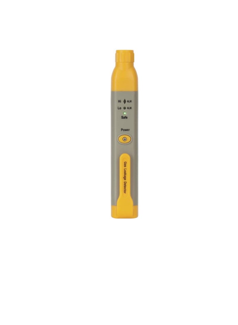 MEET Gas Leakage Detector With Audio | Sensing Leakage of Combustible Gases Such as Butane, Propane Acetylene and - Methane (Natural Gas) | High Accuracy Kitchen Gas Leakage Identifier  - Image 1