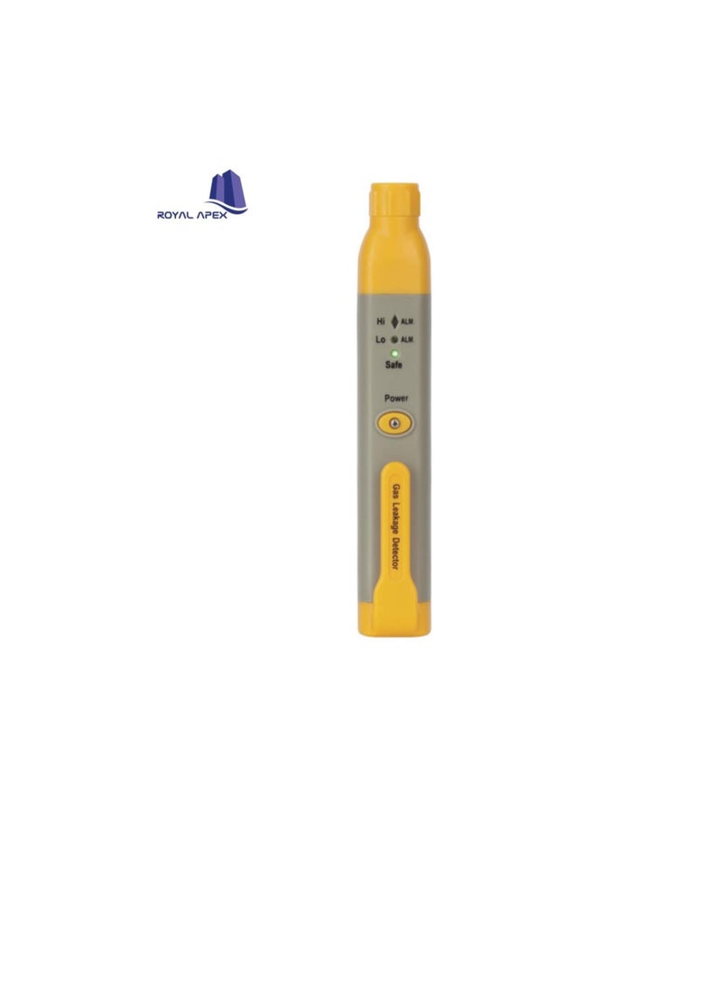 MEET Gas Leakage Detector With Audio | Sensing Leakage of Combustible Gases Such as Butane, Propane Acetylene and - Methane (Natural Gas) | High Accuracy Kitchen Gas Leakage Identifier  - Image 2