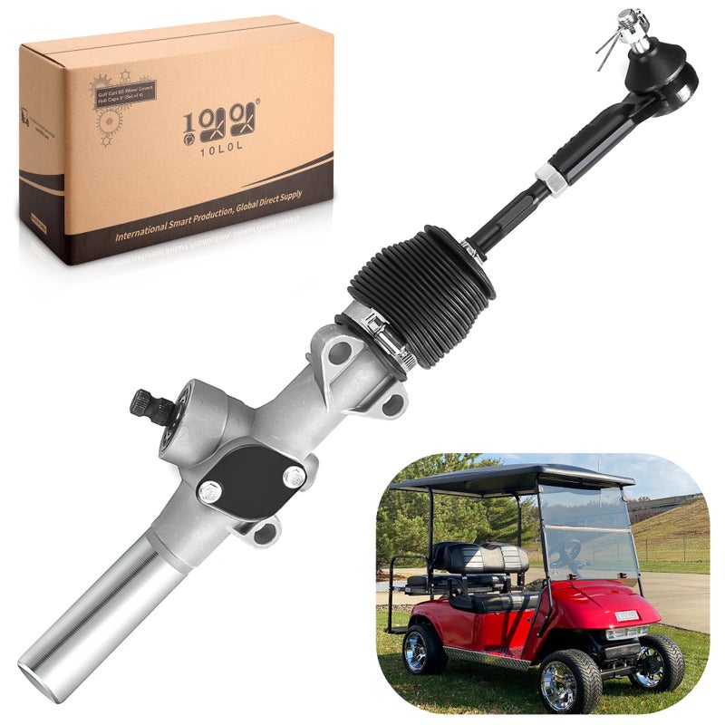 Golf Cart Steering Gear Box Assembly for Golf Cart EZGO TXT 2001 Up Electric Gas Replaced Part 70964G01 70964G01