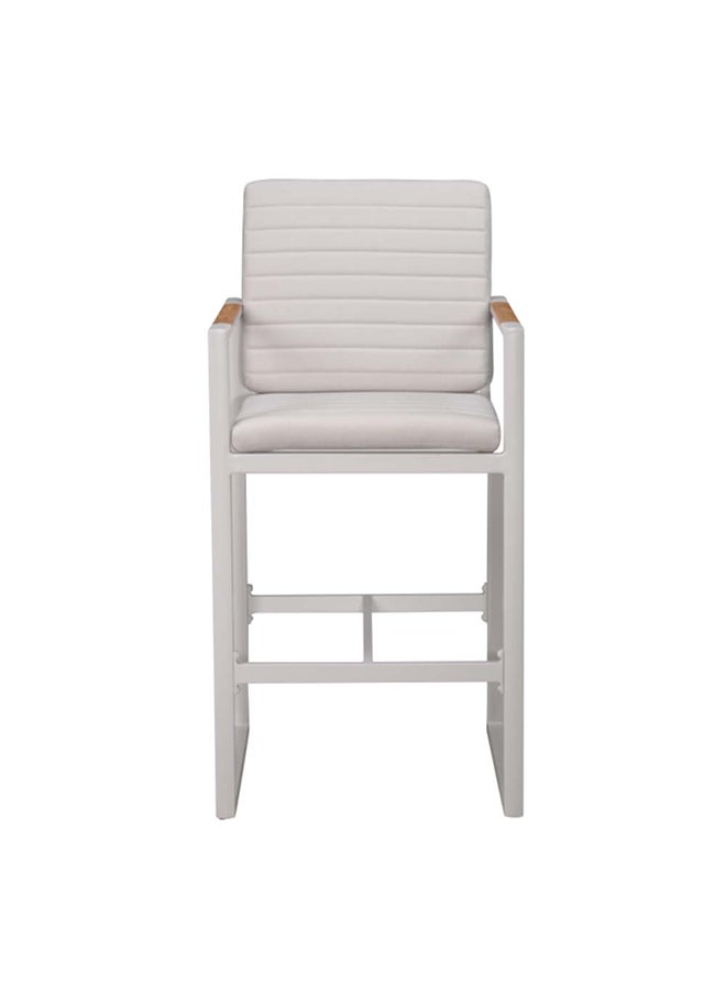 Suncoast Juno Bar Set 4-Seater - White  - Image 3