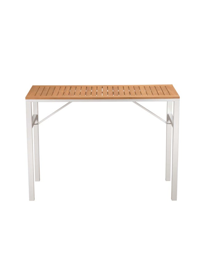 Suncoast Juno Bar Set 4-Seater - White  - Image 4