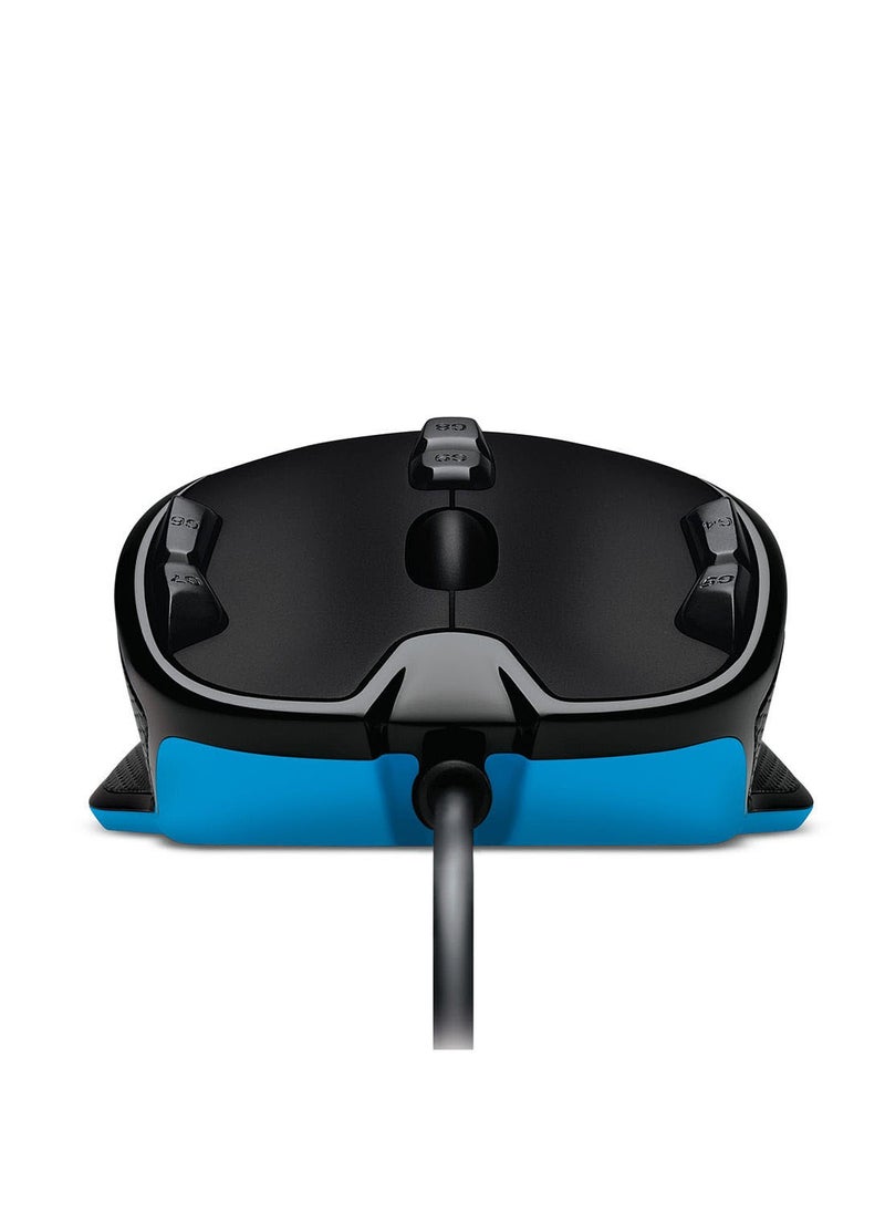 Generic - Wired Gaming Mouse, 2,5K Sensor, 2,500 DPI, RGB, Lightweight, 9 Programmable Controls, On-Board Memory, Compatible with PC/Mac - Black - Image 1