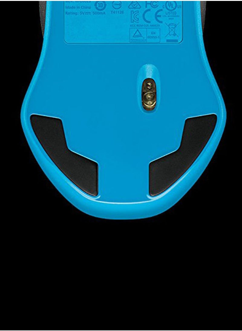 Generic - Wired Gaming Mouse, 2,5K Sensor, 2,500 DPI, RGB, Lightweight, 9 Programmable Controls, On-Board Memory, Compatible with PC/Mac - Black - Image 1
