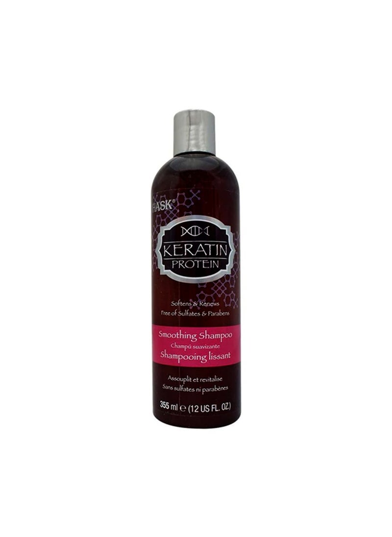 HASK Keratin Protein Smoothing Shampoo 355 Ml 