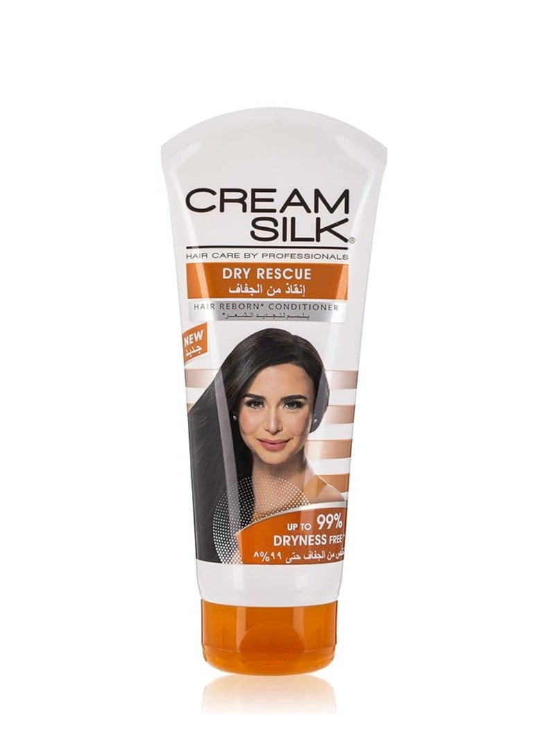 Cream Silk - Cream Silk Hair Reborn Conditioner, For Dry, Frizzy Hair, Dry Rescue 180ML - Image 1