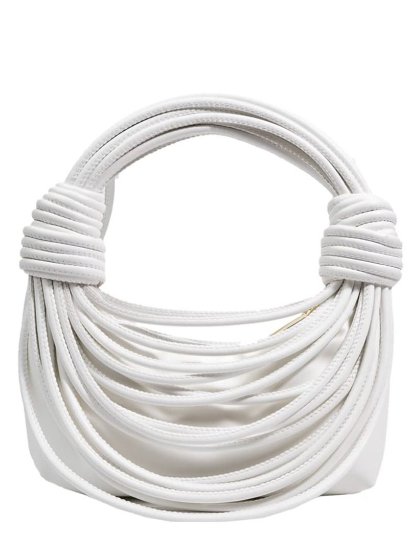 SOLARAE Women Shoulder Bags, Women Clutch Purse, Fashionable Satchel Handbag, Mini Tote, with Zipper Evening Leather Bag - Image 1