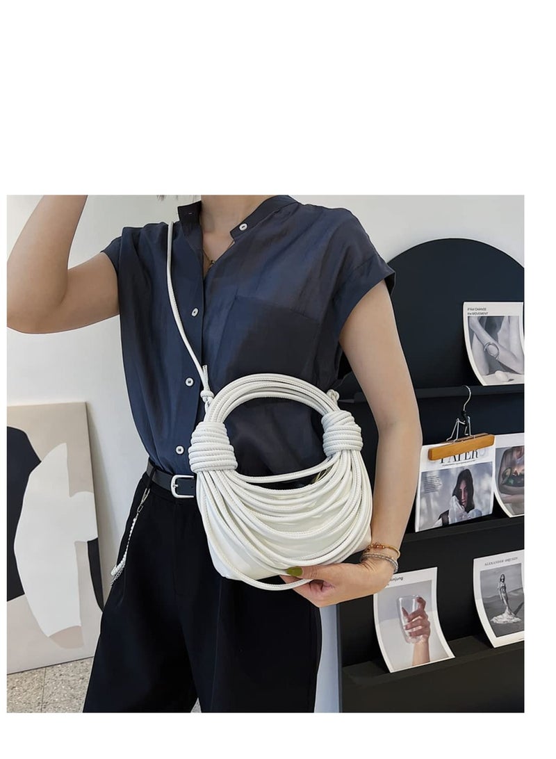 SOLARAE Women Shoulder Bags, Women Clutch Purse, Fashionable Satchel Handbag, Mini Tote, with Zipper Evening Leather Bag - Image 5