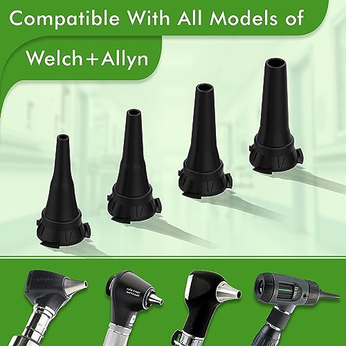 OTICA Reusable Diagnostic Otoscope Specula 2.5mm, 3mm, 4mm, 5mm Compatible With Welch_Allyn Medical Speculum Pinpoint Accuracy - Image 3