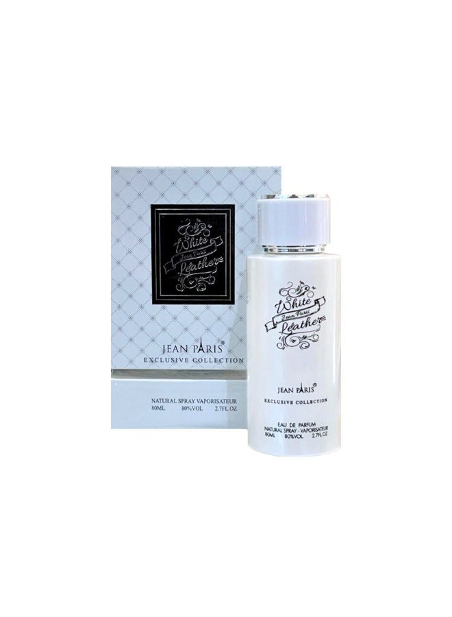 جان باريس وايت ليذر - ماء عطر - 80 مل - Image 1