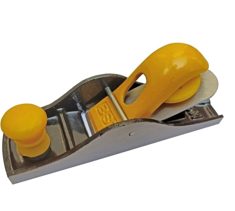 BST مستوى كتلة الحديد الصلب 7 بوصة رندا | أداة نجارة ثقيلة مع ملحق شفرة مستوى حادة - Image 1