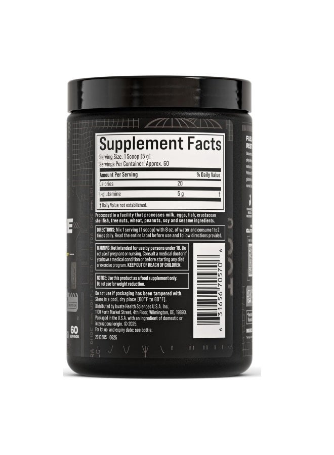 MuscleTech Platinum Glutamine 302 Gm - Image 2