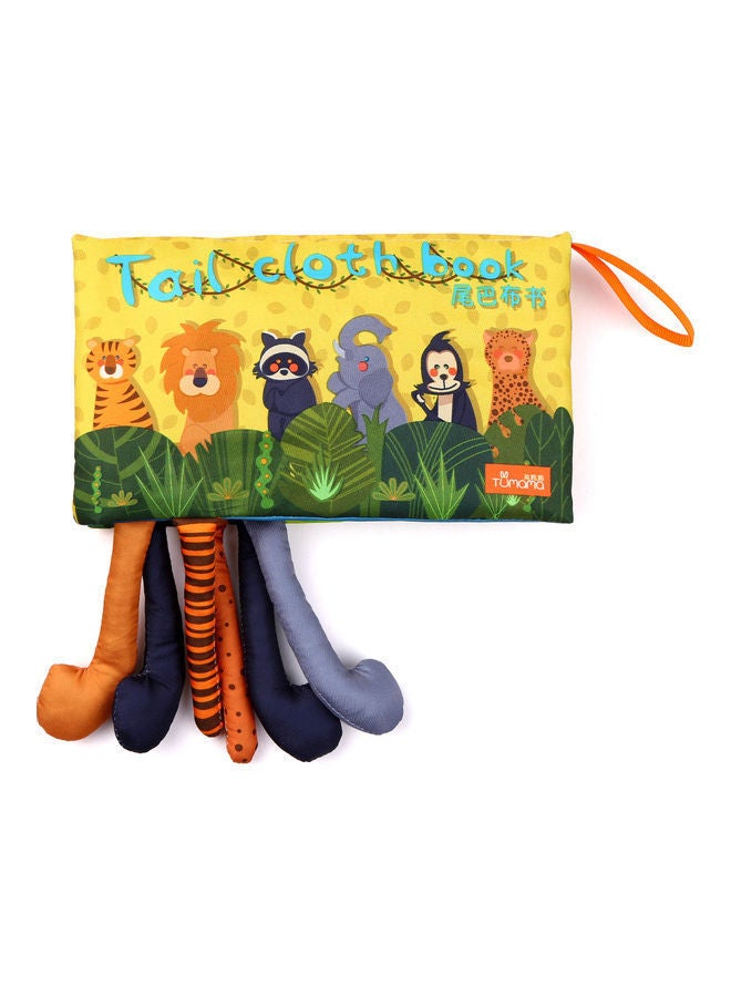 نيبمينينت كتاب قماشي مع ذيل من بلاستيك بي في سي - Image 1