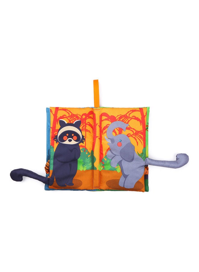 نيبمينينت كتاب قماشي مع ذيل من بلاستيك بي في سي - Image 4