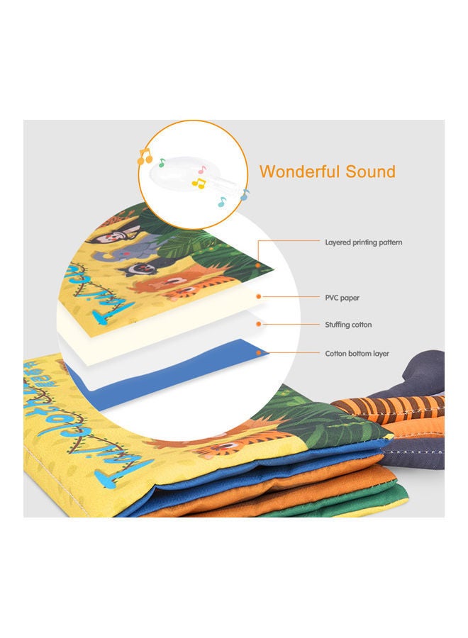 نيبمينينت كتاب قماشي مع ذيل من بلاستيك بي في سي - Image 2