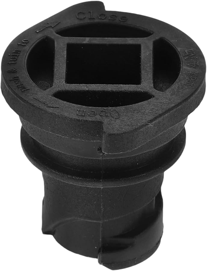 Unomor Nylon Oil Drain Plug Replacement For Vehicle Oil Pan Multiple Models Compatible - Image 1