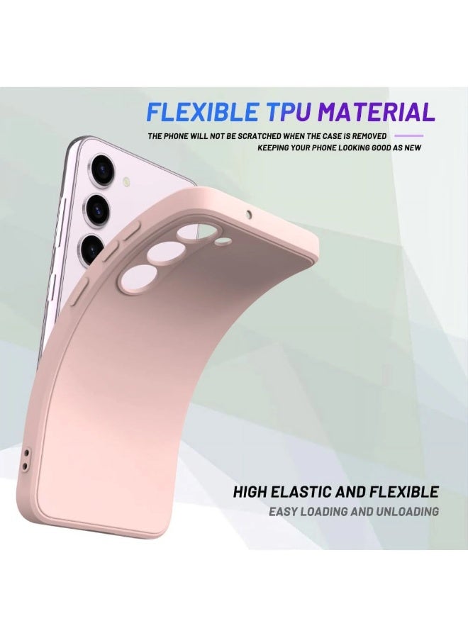 JOMILA Samsung Galaxy S24 FE 5G Case Cover Liquid Silicone Shockproof Protective Cover For Samsung Galaxy S24 FE 6.7-inch - Image 3