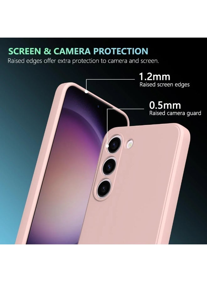 JOMILA Samsung Galaxy S24 FE 5G Case Cover Liquid Silicone Shockproof Protective Cover For Samsung Galaxy S24 FE 6.7-inch - Image 5