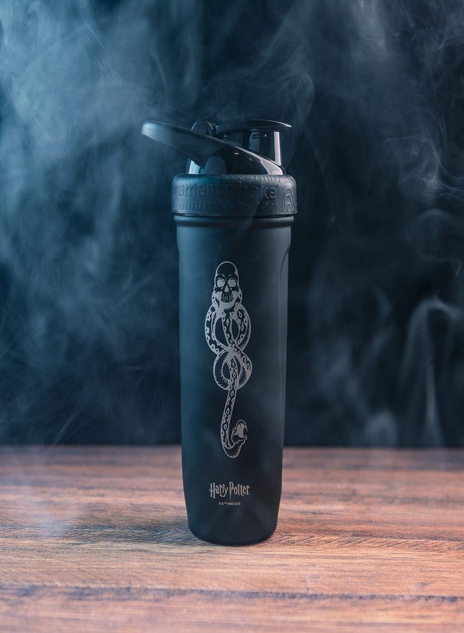Smartshake Reforce Stainless Steel Harry Potter Dark Mark Logo Shaker Bottle (900 ml/30 oz) | Light Weight Resistance Sports Shaker Bottle with a Soft Lid | Leakproof, BPA Free & DEHP Free - Image 2