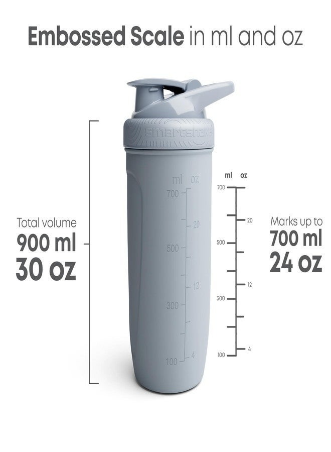 Smartshake Reforce Stainless Steel Harry Potter Dark Mark Logo Shaker Bottle (900 ml/30 oz) | Light Weight Resistance Sports Shaker Bottle with a Soft Lid | Leakproof, BPA Free & DEHP Free - Image 4