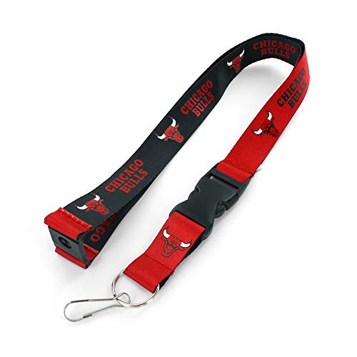 aminco NBA Chicago Bulls Reversible Lanyard - Image 4