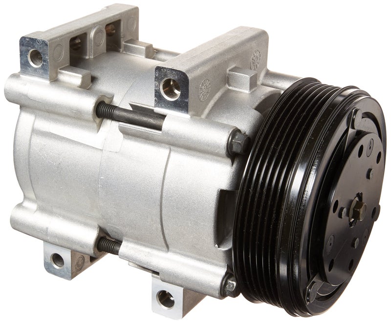 Denso 4718109 New Compressor with Clutch
