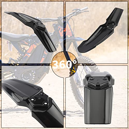 ABCERRSI Sur Ron Front Fender,Motorcycle Rear Fender with Sur Ron X S X160 X260 Electric Dirt Bike - Image 3