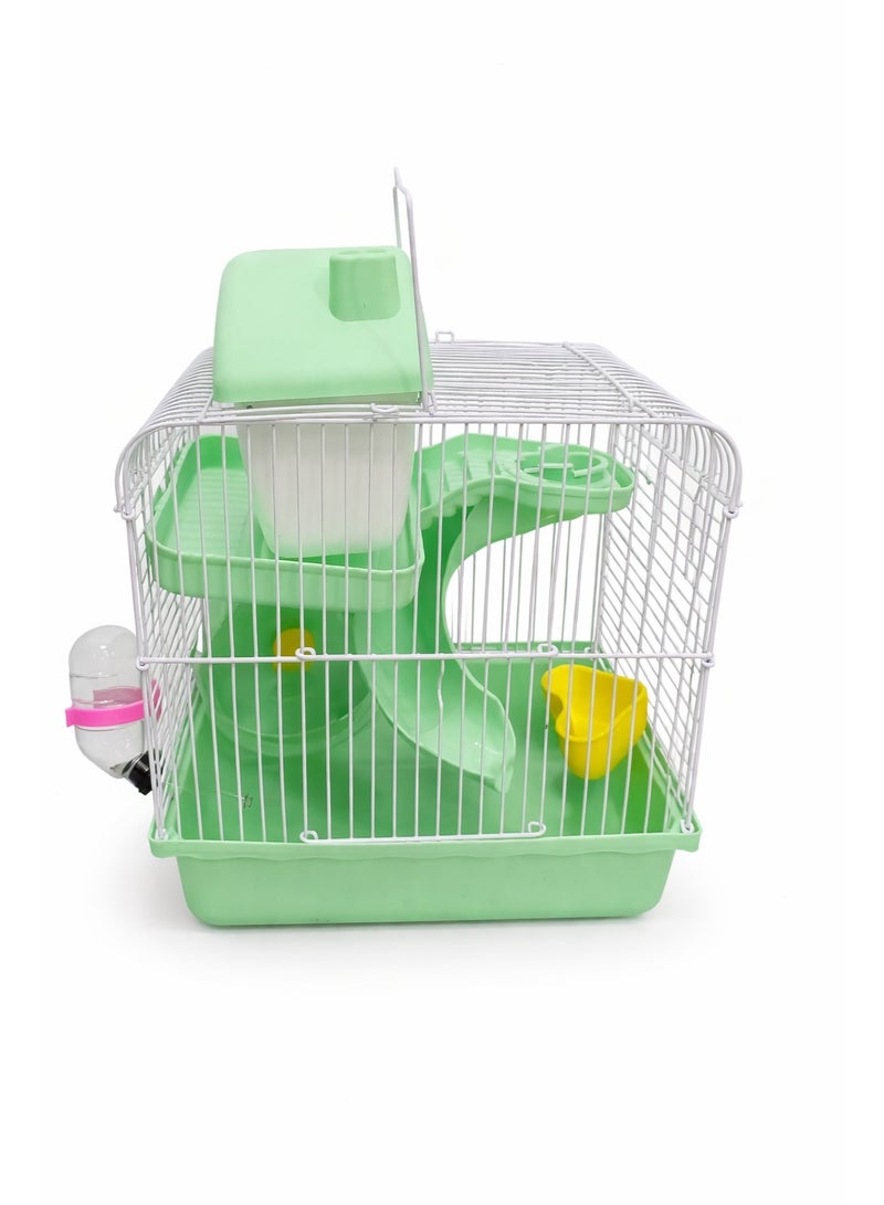 بيتو قفص صغير للهمستر – منزل آمن ومريح للهمستر - Image 4