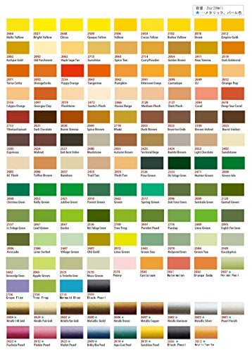 Delta Creative Ceramcoat Acrylic Paint in Assorted Colors (2 oz), 2436, Charcoal - Image 4