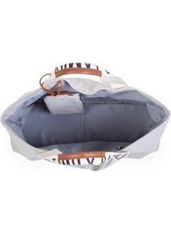 CHILDHOME Childhome, Family Bag, Changing Bag, Travel/Weekend Bag, Large Capacity, Detachable Pouch Included, Signature Collection  - Image 3