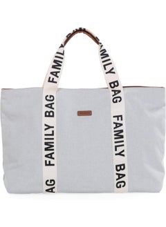 CHILDHOME Childhome, Family Bag, Changing Bag, Travel/Weekend Bag, Large Capacity, Detachable Pouch Included, Signature Collection  - Image 2