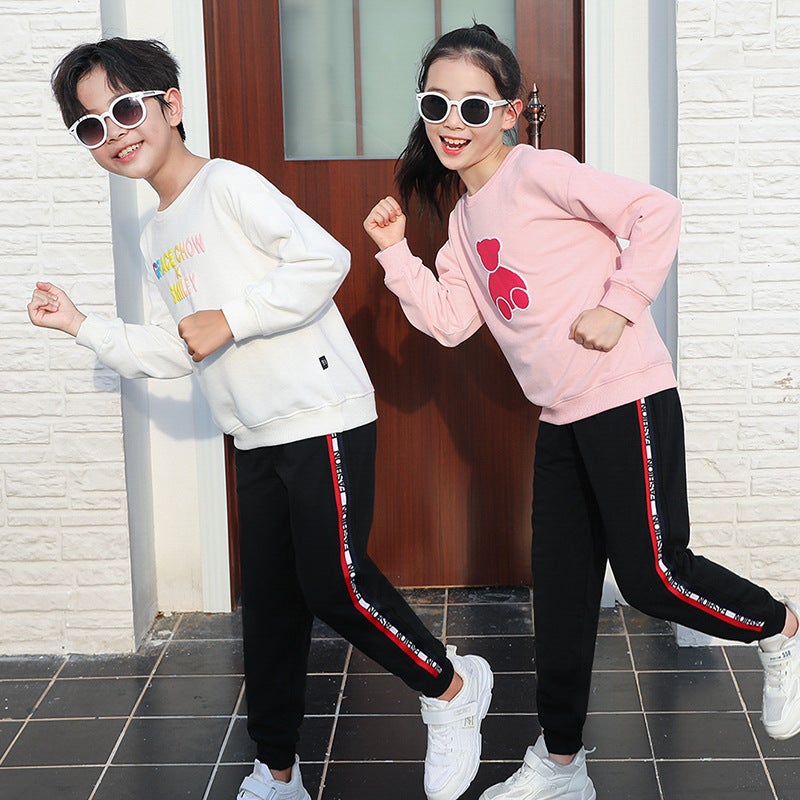 2025 Boys Casual Pants Children'S Sports Pants Girls' Sweatpants Little Boy'S Pants New Outer Wear Pants - Image 5