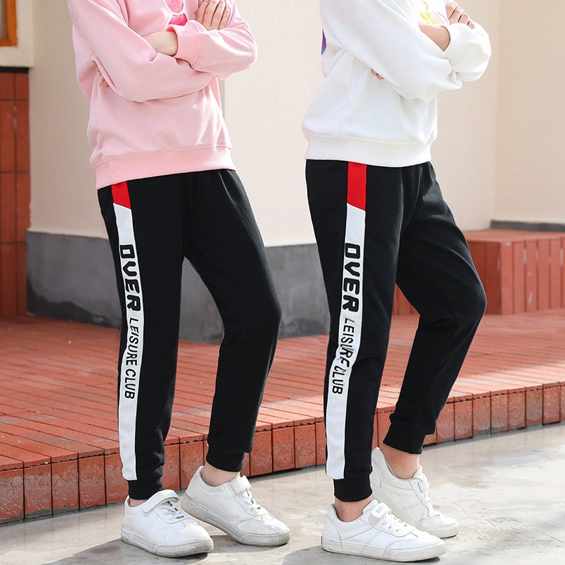 2025 Boys Casual Pants Children'S Sports Pants Girls' Sweatpants Little Boy'S Pants New Outer Wear Pants - Image 3
