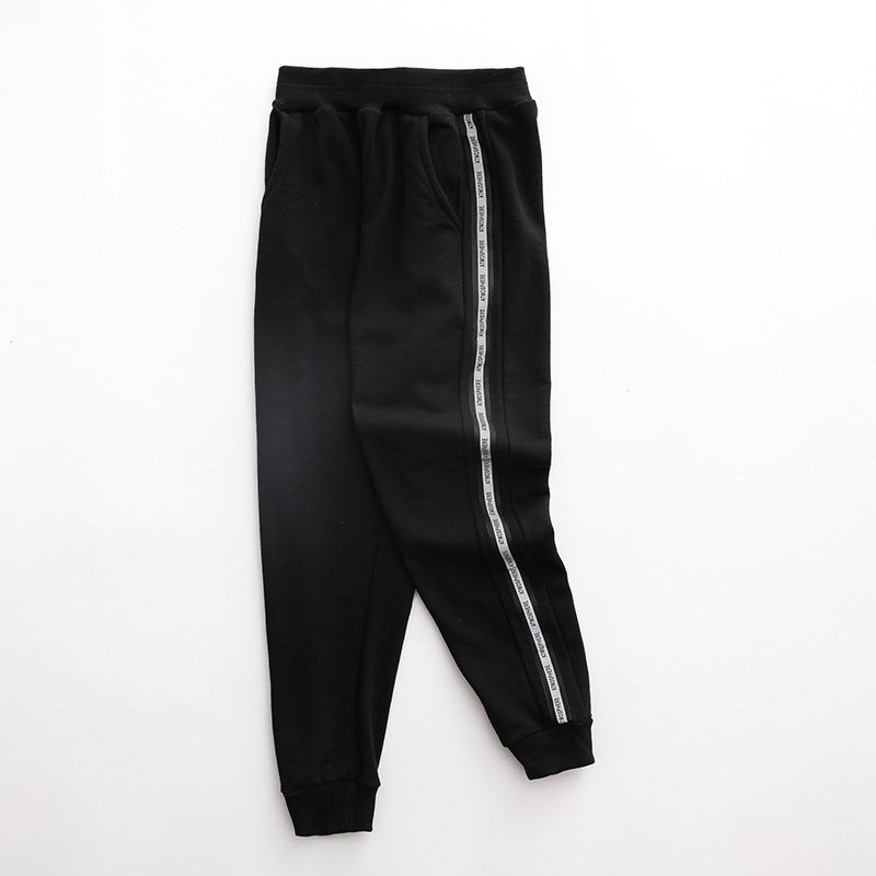2025 Boys Casual Pants Children'S Sports Pants Girls' Sweatpants Little Boy'S Pants New Outer Wear Pants - Image 1
