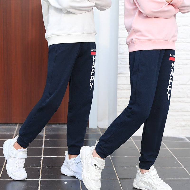 2025 Boys Casual Pants Children'S Sports Pants Girls' Sweatpants Little Boy'S Pants New Outer Wear Pants - Image 4
