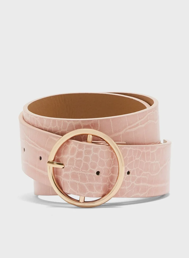ELLA Mock Croc Jeans Belt