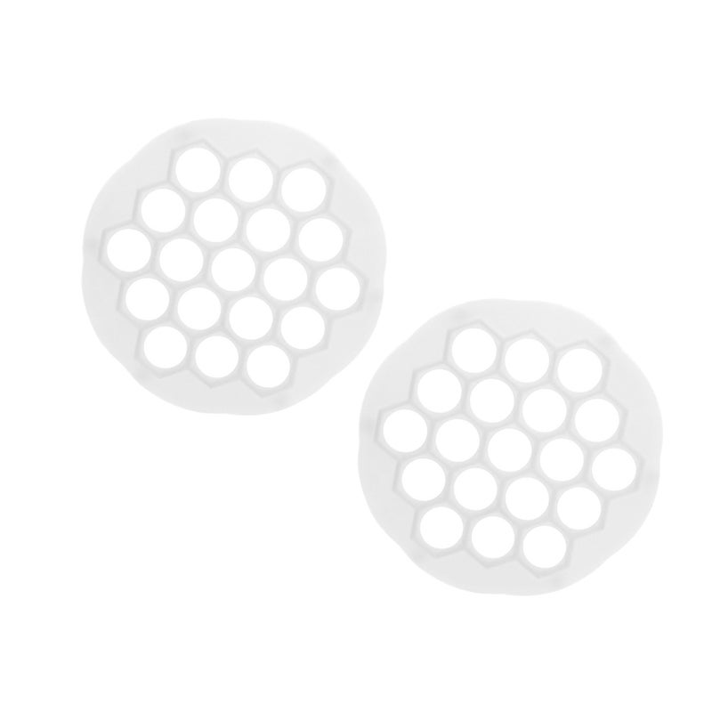 4 pcs Russian Ravioli Maker Dumplings Mold Pelmeni Maker Household Kitchen Gadget - Image 5