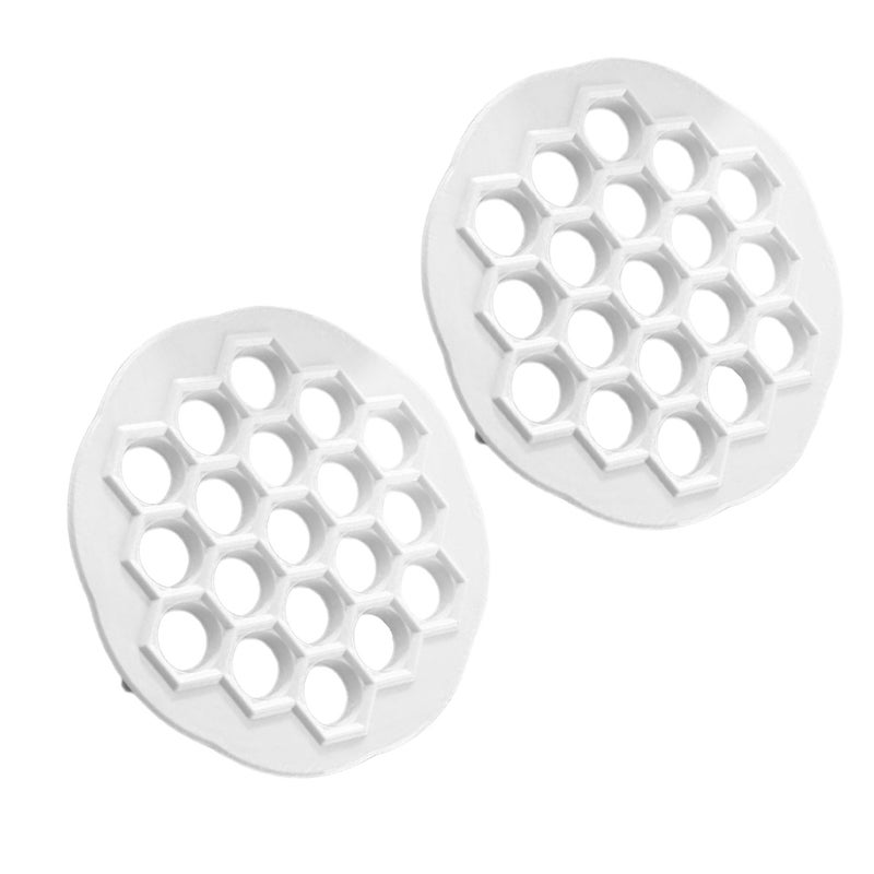 4 pcs Russian Ravioli Maker Dumplings Mold Pelmeni Maker Household Kitchen Gadget - Image 4