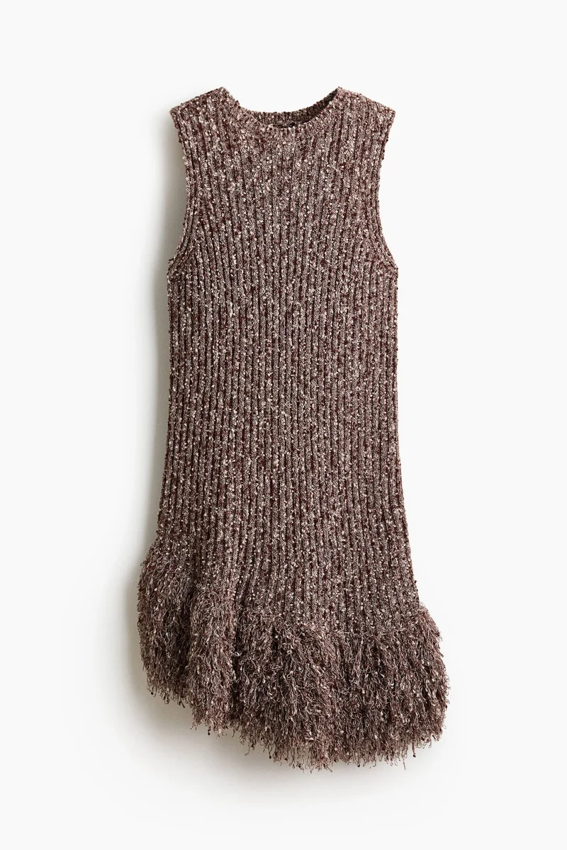 H&M  Fringed dress for Women | Best Price UAE