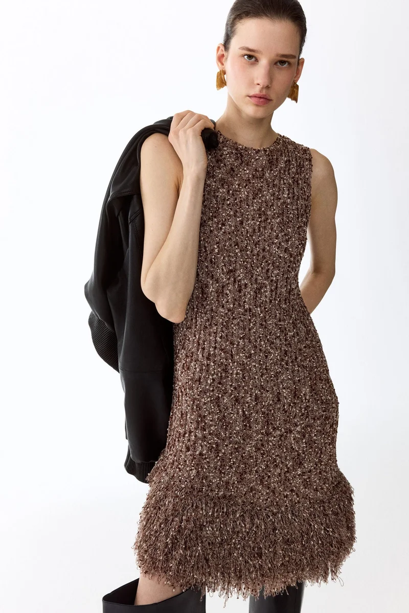 H&M  Fringed dress for Women | Best Price UAE