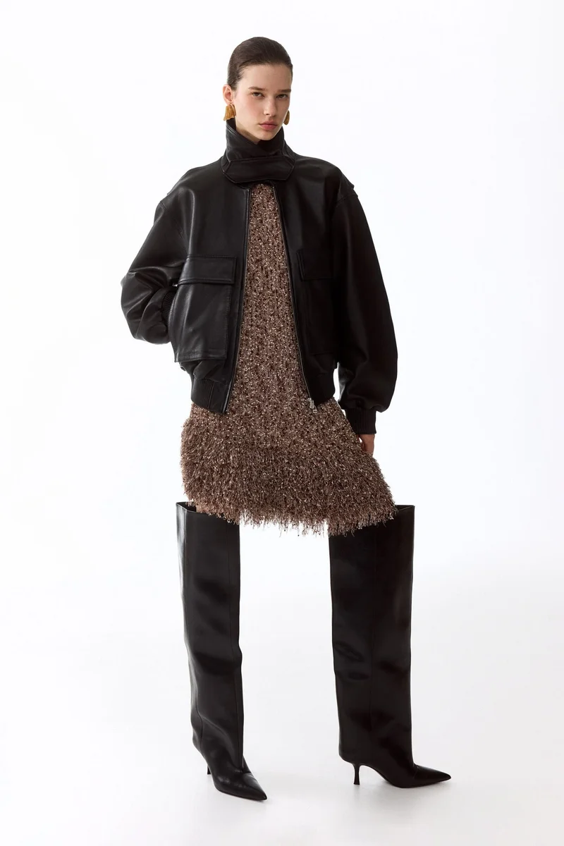 H&M  Fringed dress for Women | Best Price UAE