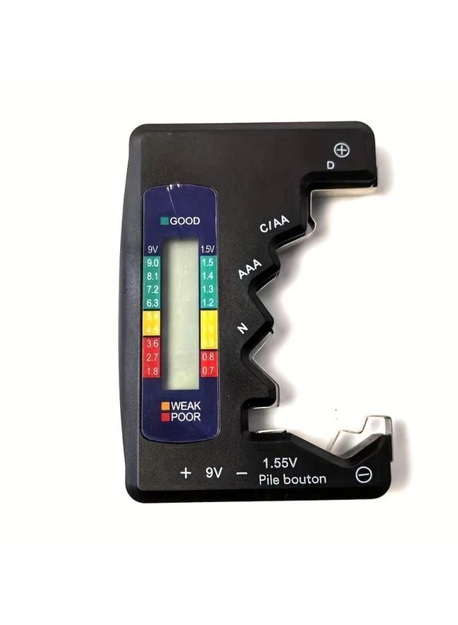 اختبار البطارية الرقمي الأسود BT 158 - فاحص أداء فعال ودقيق - Image 1