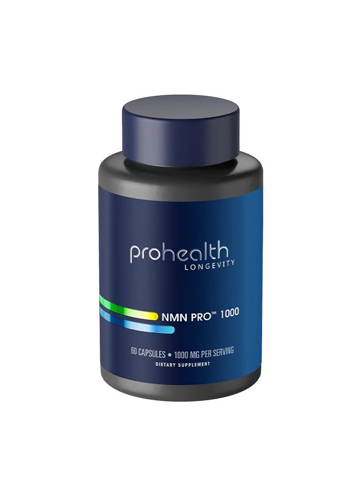 ProHealth - ProHealth Longevity NMN Pro 1000 (60 Capsules) - Image 1