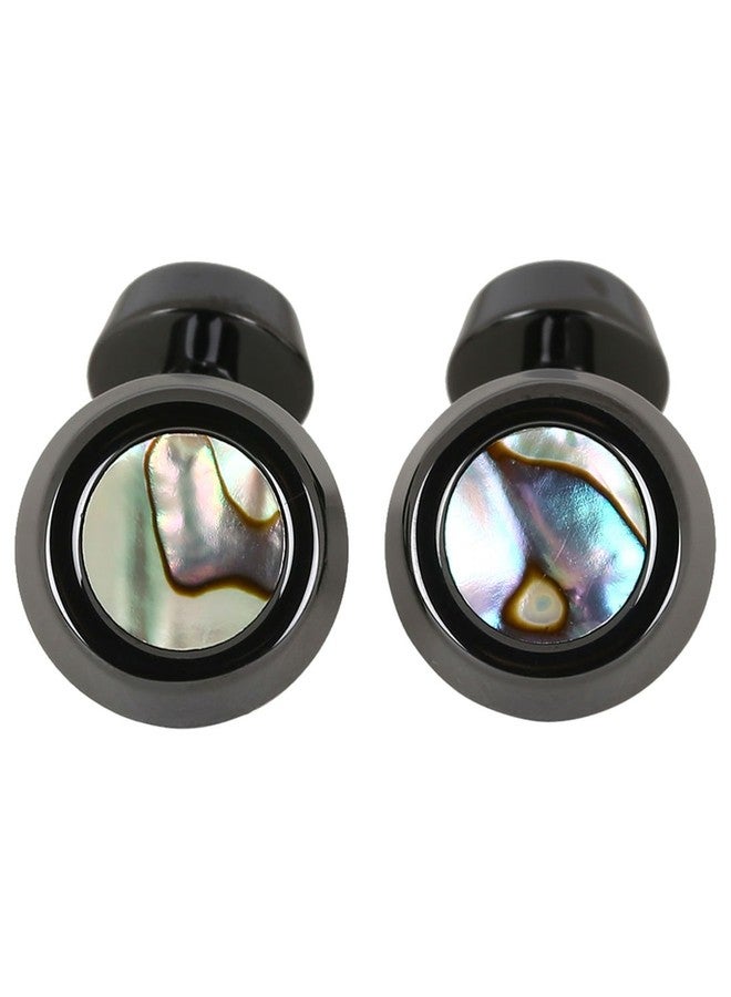 Peluche Zirconium Ceramic Studded with Natural (Semi Precious) Cufflinks for Men - Image 2