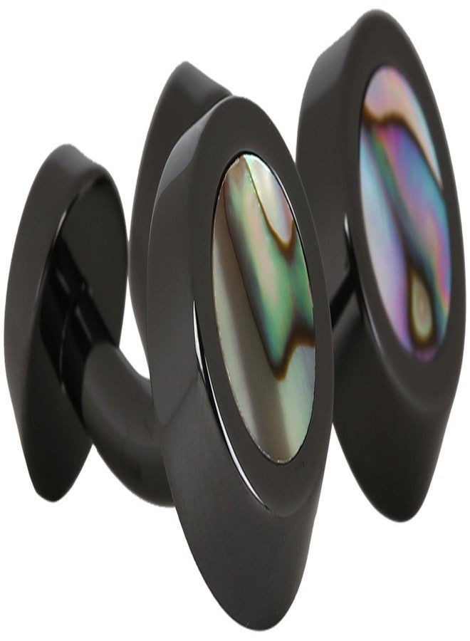 Peluche Zirconium Ceramic Studded with Natural (Semi Precious) Cufflinks for Men - Image 5