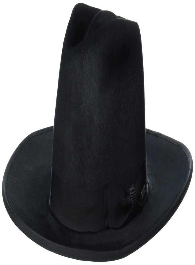 Brixton womens Jo Rancher Fedora, Black, Small US - Image 1
