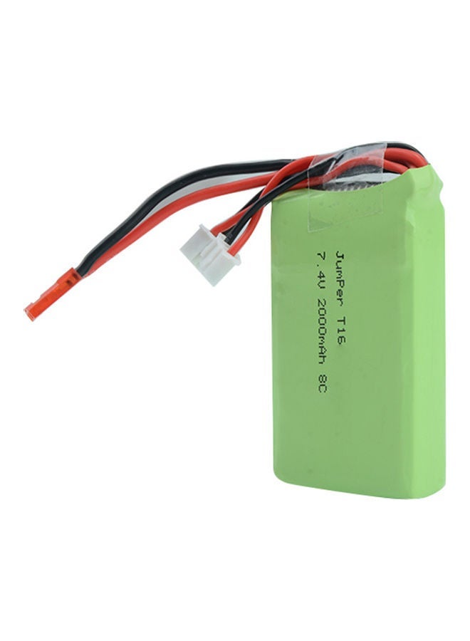 NIBEMINENT 2000mAh Lithium Battery For Jumper T16 Remote Controller 12x4.5x5.5cm  - Image 2