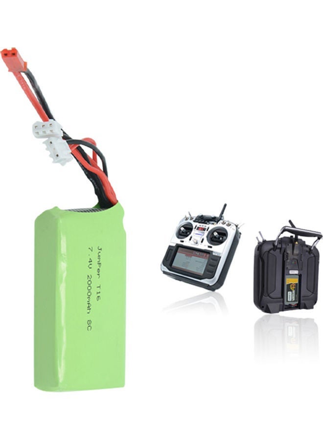 NIBEMINENT 2000mAh Lithium Battery For Jumper T16 Remote Controller 12x4.5x5.5cm  - Image 5