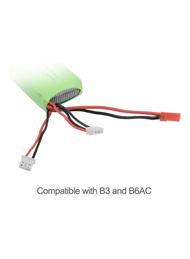 NIBEMINENT 2000mAh Lithium Battery For Jumper T16 Remote Controller 12x4.5x5.5cm  - Image 3