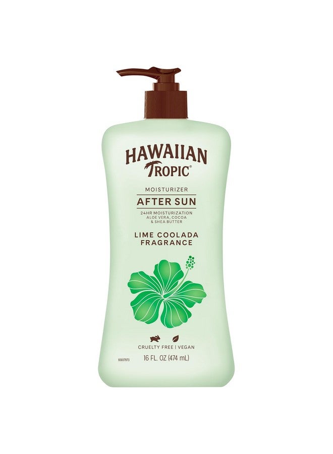 Hawaiian Tropic Lime Coolada After Sun Moisturizer 16 oz