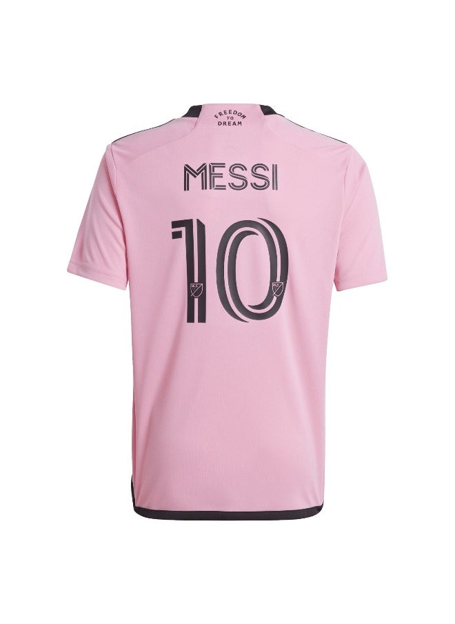 Adidas Adidas Imcf H Jsy Y N Pink Football Jerseys For Boys 128  - Image 3